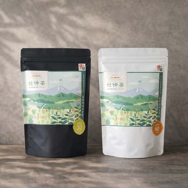 農薬・化学肥料不使用〈伊那谷・手摘み杜仲茶〉ほのかな甘みと香ばしさ・カフェイン&カロリーゼロの健康茶