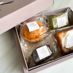 カラダに寄り添うグルテンフリー甘さ控えめのやさしい焼き菓子セット