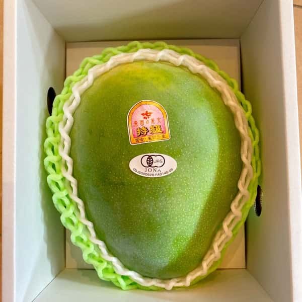 有機JAS認証キーツ1㎏（1～2玉入り）