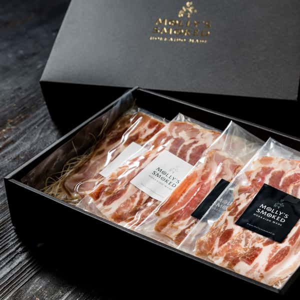モリーズパンチェッタベーコンスライスセット 