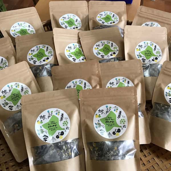 森の香るハーブティ 【無農薬・無化学肥料栽培】