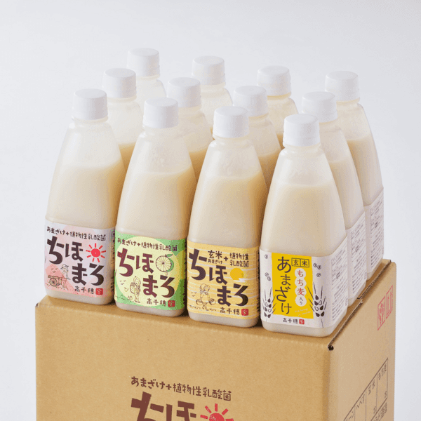 あまざけ+乳酸菌　ちほまろ　500g