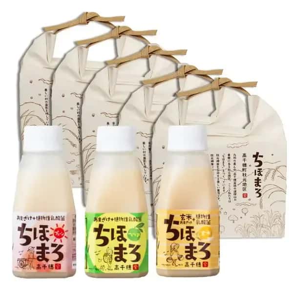 ちほまろ150g　ギフト用3本セット×5パック