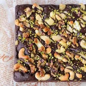 ＜ギフトにオススメ＞小麦・卵・乳製品・砂糖不使用＜米粉の濃厚ブラウニー＞