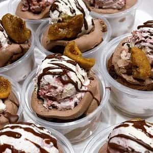 ＜veganパフェ＞チョコパフェ＜卵、乳製品、小麦不使用＞