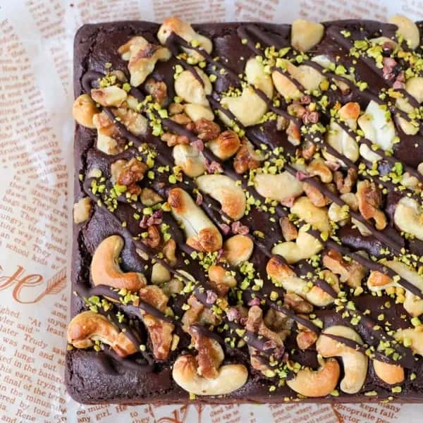 ＜ギフトにオススメ＞小麦・卵・乳製品・砂糖不使用＜米粉の濃厚ブラウニー＞