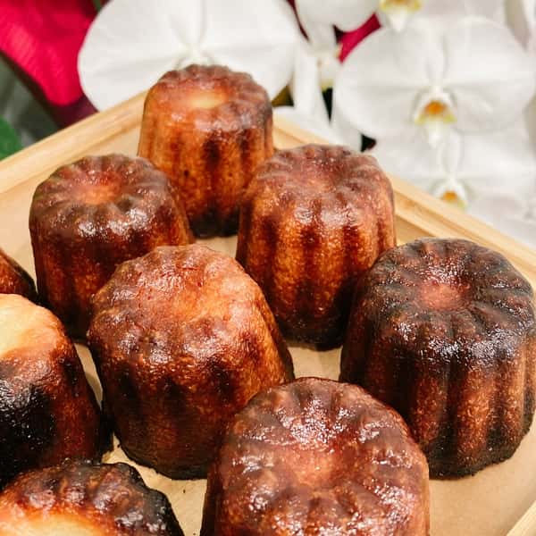 ＜ギフトにオススメ＞小麦・卵・乳製品・白砂糖不使用＜米粉カヌレ＞美容sweets