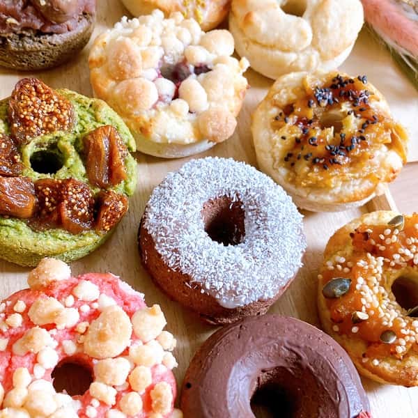 ≪限定福袋≫オマケ付！有機素材の無添加焼きドーナツ＜米粉の麹ドーナツ＞小麦・卵・乳製品・白砂糖不使用＊1/1日より順次発送