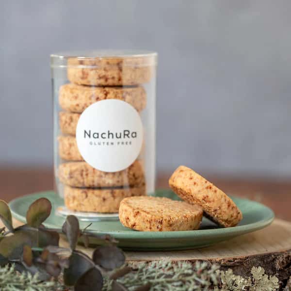 小麦粉・卵・白砂糖不使用＜自然派濃厚チーズクッキー＞パルミジャーノレッジャーノを使ったグルテンフリー焼き菓子