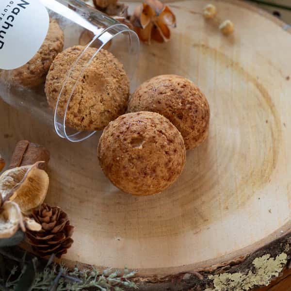 小麦粉・白砂糖不使用＜自然派ジンジャーシナモンクッキー＞グルテンフリー焼き菓子