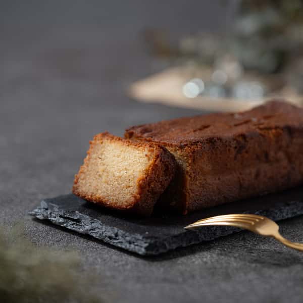 小麦不使用・グルテンフリー＜大人のパウンドケーキ：ブランデー＞男性にもおすすめ！