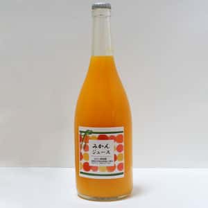 みかんジュース 自然栽培（農薬不使用・化学肥料不使用・除草剤不使用）で栽培された温州みかんが原料