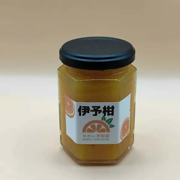 なかい果樹園の伊予柑ジャム