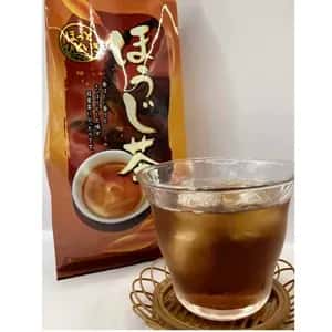 香ばしい深煎りほうじ茶《農薬、化学肥料、除草剤不使用》