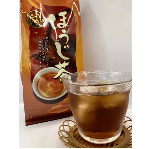 香ばしい深煎りほうじ茶《農薬、化学肥料、除草剤不使用》