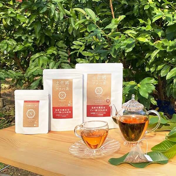 甘いものや糖質が大好きな方におすすめ！土佐國グァバ茶