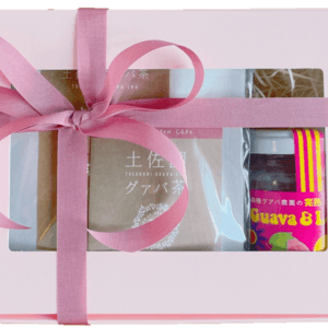 【ギフトラッピング】完熟フルーツソースとグアバ茶セット