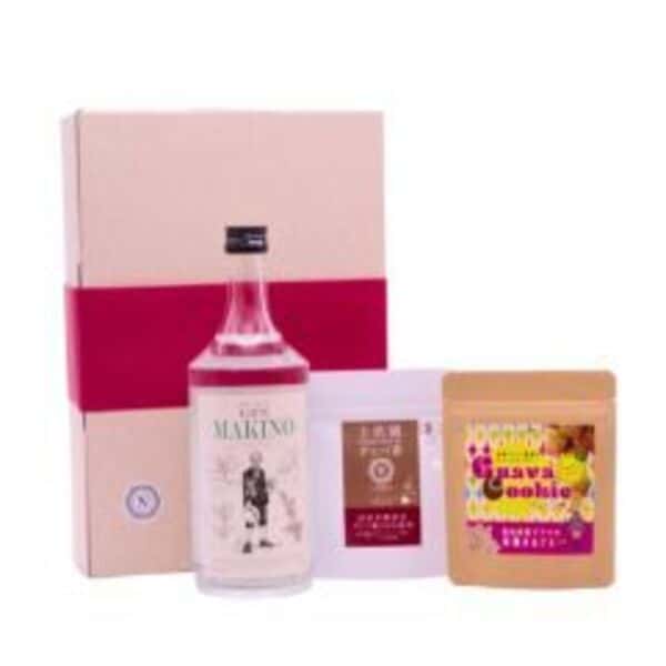 有機グアバ農園のギフト　マキノジンセット