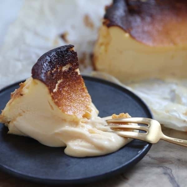 ［最後の焼き上げ］濃厚プレミアムバスクチーズケーキ/プレーン/Premium Basque Cheesecake【TAMAGOMANIA】長崎