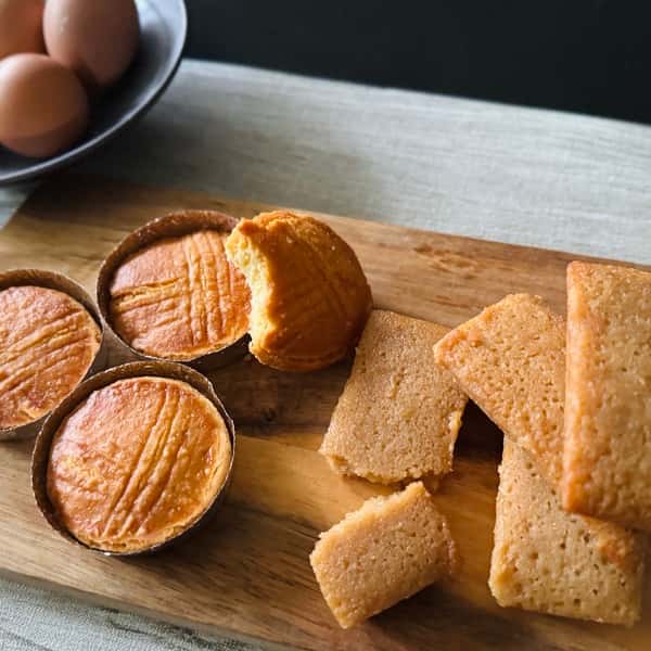 放牧卵のやさしいお菓子箱（焼き菓子8個入)-TAMAGOMANIA-