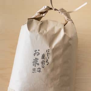 丹波篠山コシヒカリ令和7年産＜白米・玄米＞農薬・化学肥料不使用