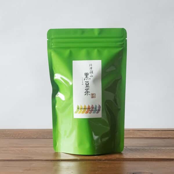 農薬・化学肥料不使用で育った黒豆の自然な甘みと香ばしさ＜丹波篠山黒豆茶＞【送料込・ポスト投函】