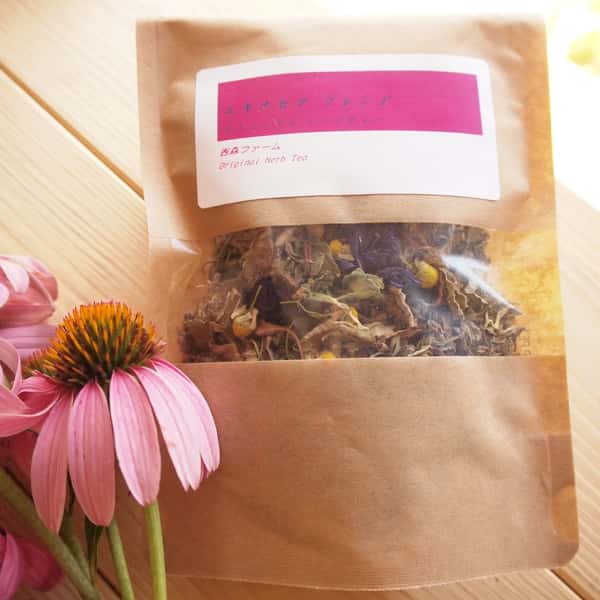 無農薬栽培ハーブ100％ エキナセアブレンド