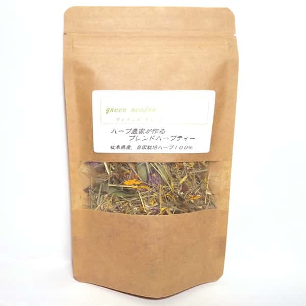 無農薬栽培ハーブ100％ green meadow ~ ウィメンズサポート