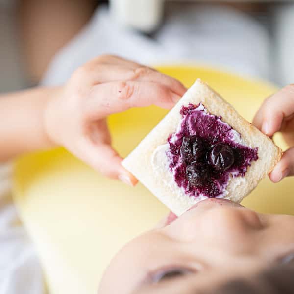 そのまま食べたくなる！優しい甘さのブルーベリージャム