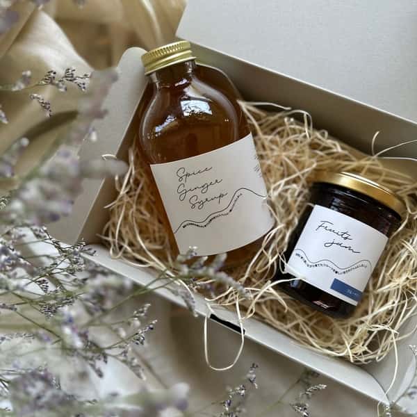 母の日【Thank you ギフト】生姜シロップ&ジャムセット