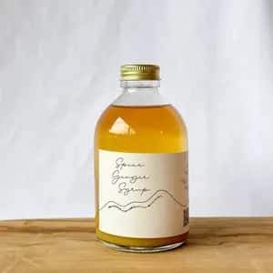 【ほんのりスパイス香る】自家製スパイスジンジャーシロップ