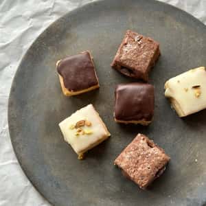 【冬チョコギフト】チョコがけ！ひとくちスコーンSET