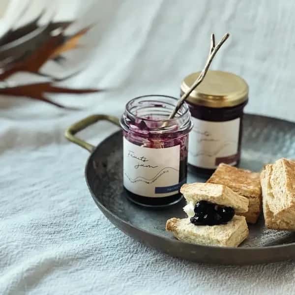 期間限定【ギフト】2種のジャムと楽しむスコーンSET
