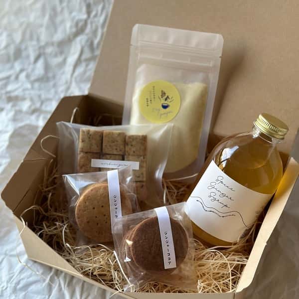 【冬ギフト】“体温まる“生姜の加工品SET