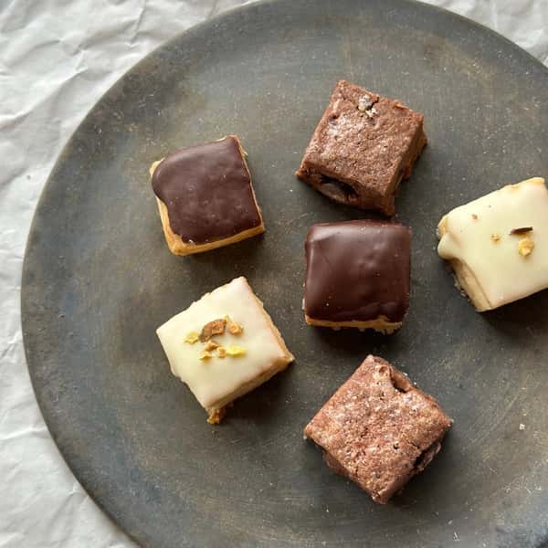 【冬チョコギフト】チョコがけ！ひとくちスコーンSET