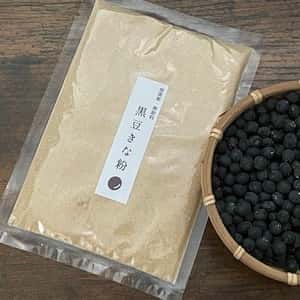 黒豆きな粉100g【無農薬・無肥料】