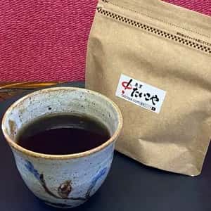 自然栽培イセヒカリの【玄米コーヒー】無農薬無肥料栽培のイセヒカリを土鍋で焙煎しました