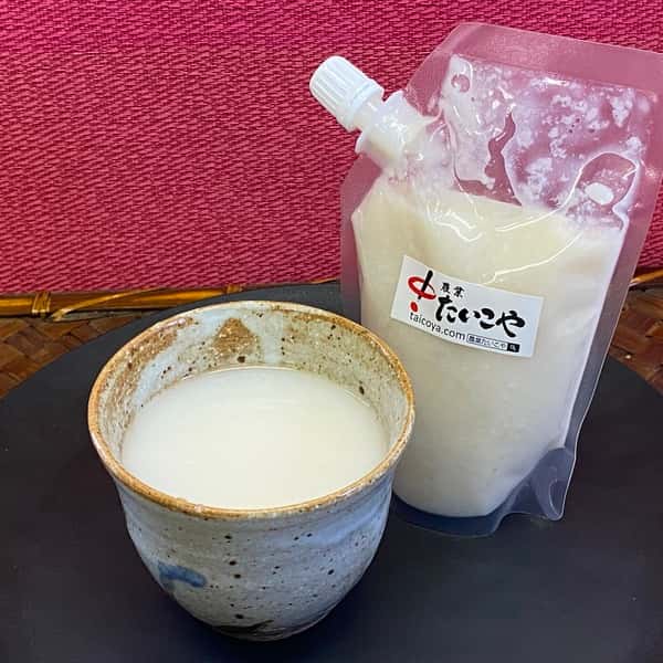 【自然栽培いせひかりの糀あまざけ】原材料は無農薬無肥料のイセヒカリのみ使用　