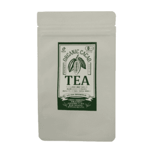 【オーガニック】《和紅茶＆カカオニブ》カカオニブティー