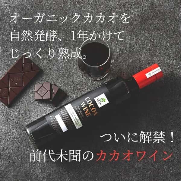 《自然酵母・自然発酵》カカオワイン