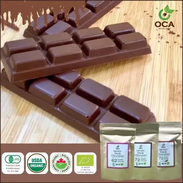 【オーガニック】ダークチョコレート