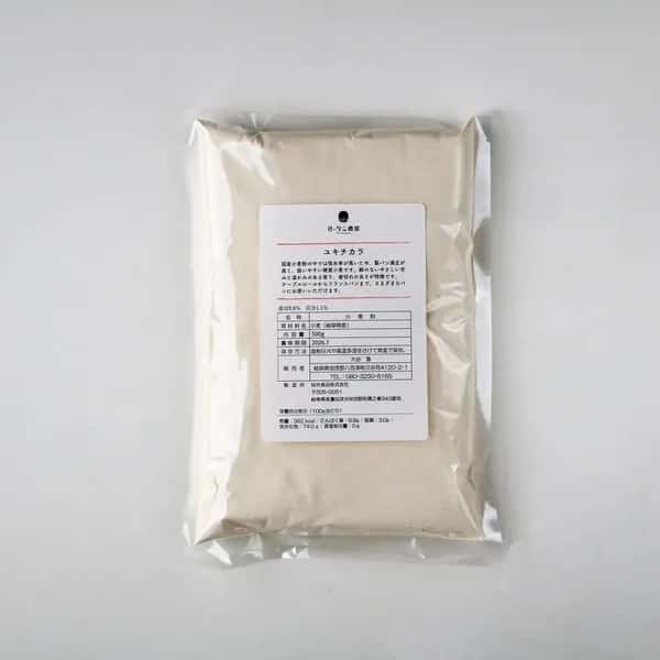 岐阜県産小麦使用＜ユキチカラ＞小麦粉