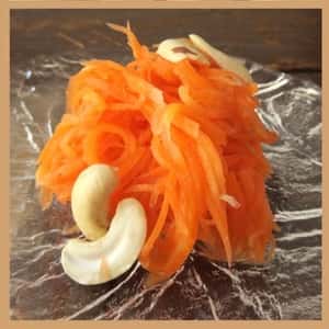 京の八百屋が作る化学調味料無添加惣菜＜キャロットラペ＞農薬・化学肥料不使用の野菜使用