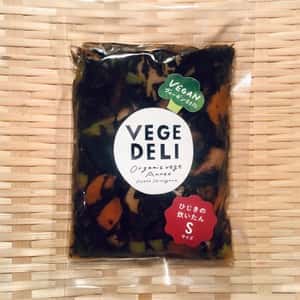 京の八百屋が作る化学調味料無添加惣菜＜ひじきの炊いたん＞農薬・化学肥料不使用の野菜使用