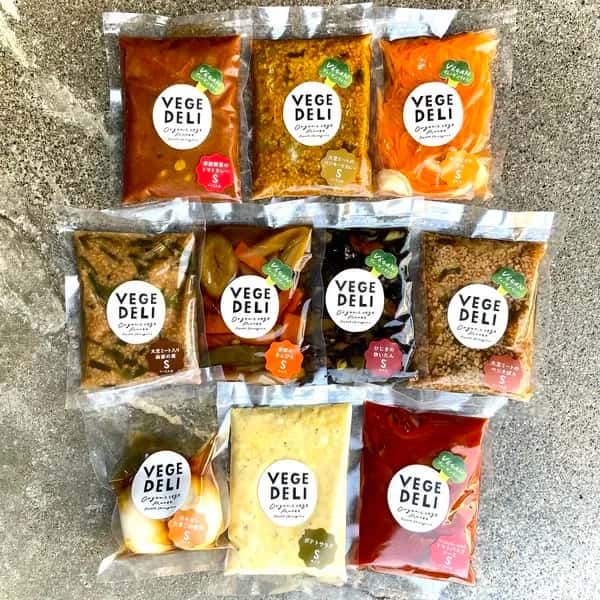 『贈り物にも◎』農薬・化学肥料不使用の野菜で作る＜和洋のお惣菜真空パックセット＞京の八百屋が化学調味料無添加で手作り