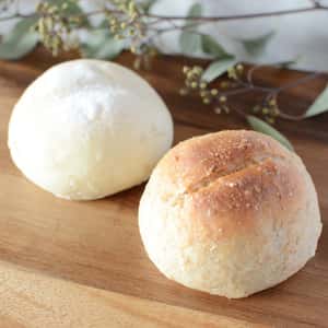 乳・卵不使用＜国産小麦のおとうふパン＞神戸の豆腐でヘルシーパン