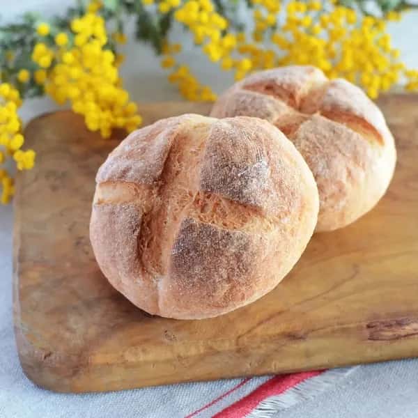 小麦・卵・乳不使用＜米粉100%おとうふパンのミニカンパーニュ＞九州産米粉と神戸の豆腐でグルテンフリー