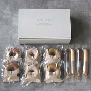 【贈りものに】 グルテンフリードーナツとフィナンシェ　ギフトセット