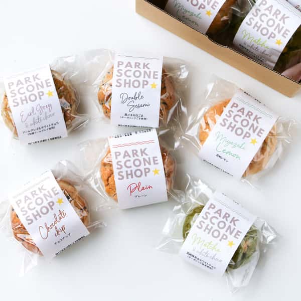 \ 春のギフトに☆/  宮崎県産無農薬小麦のプレミアムスコーン