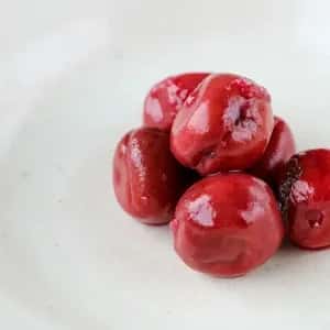 保存料・着色料・化学調味料不使用の梅漬け＜延年紫蘇梅＞昔ながらの製法で作られた懐かしい味わいの梅干し